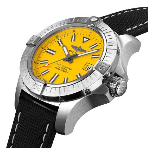 breitling mens accessories|breitling avenger strap.